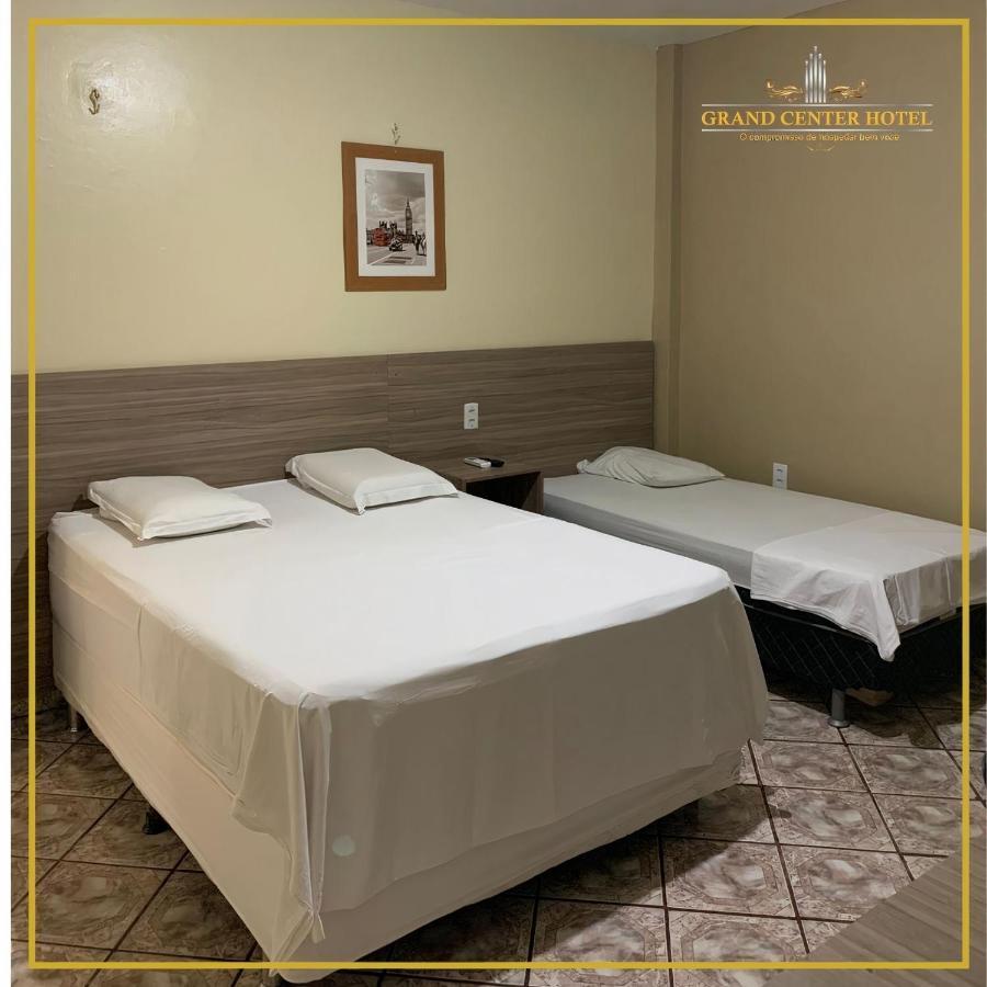 Grand Center Hotel Santarem Luaran gambar