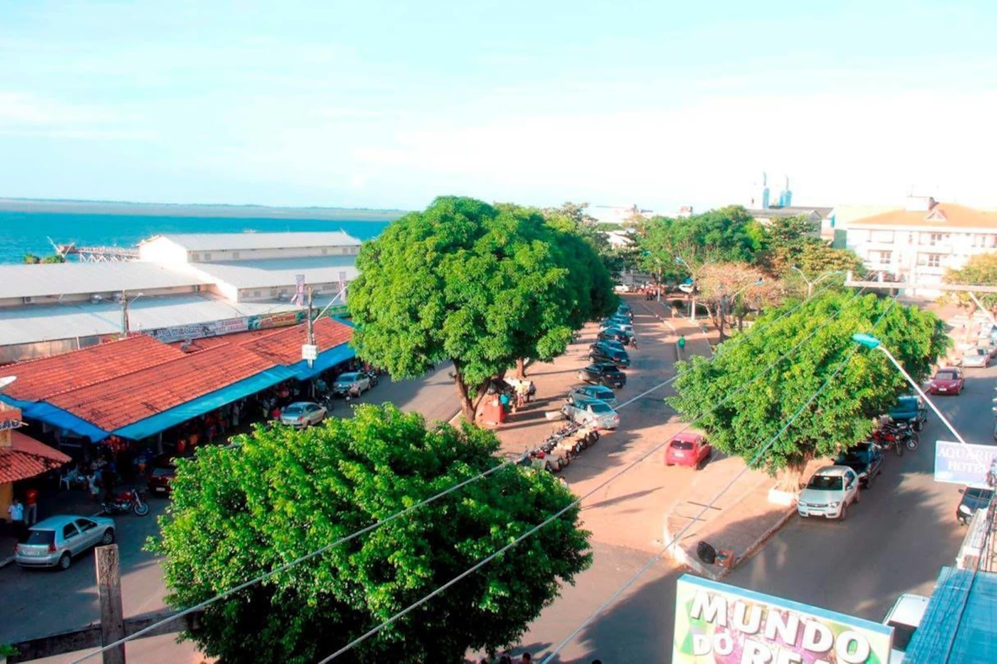 Grand Center Hotel Santarem Luaran gambar