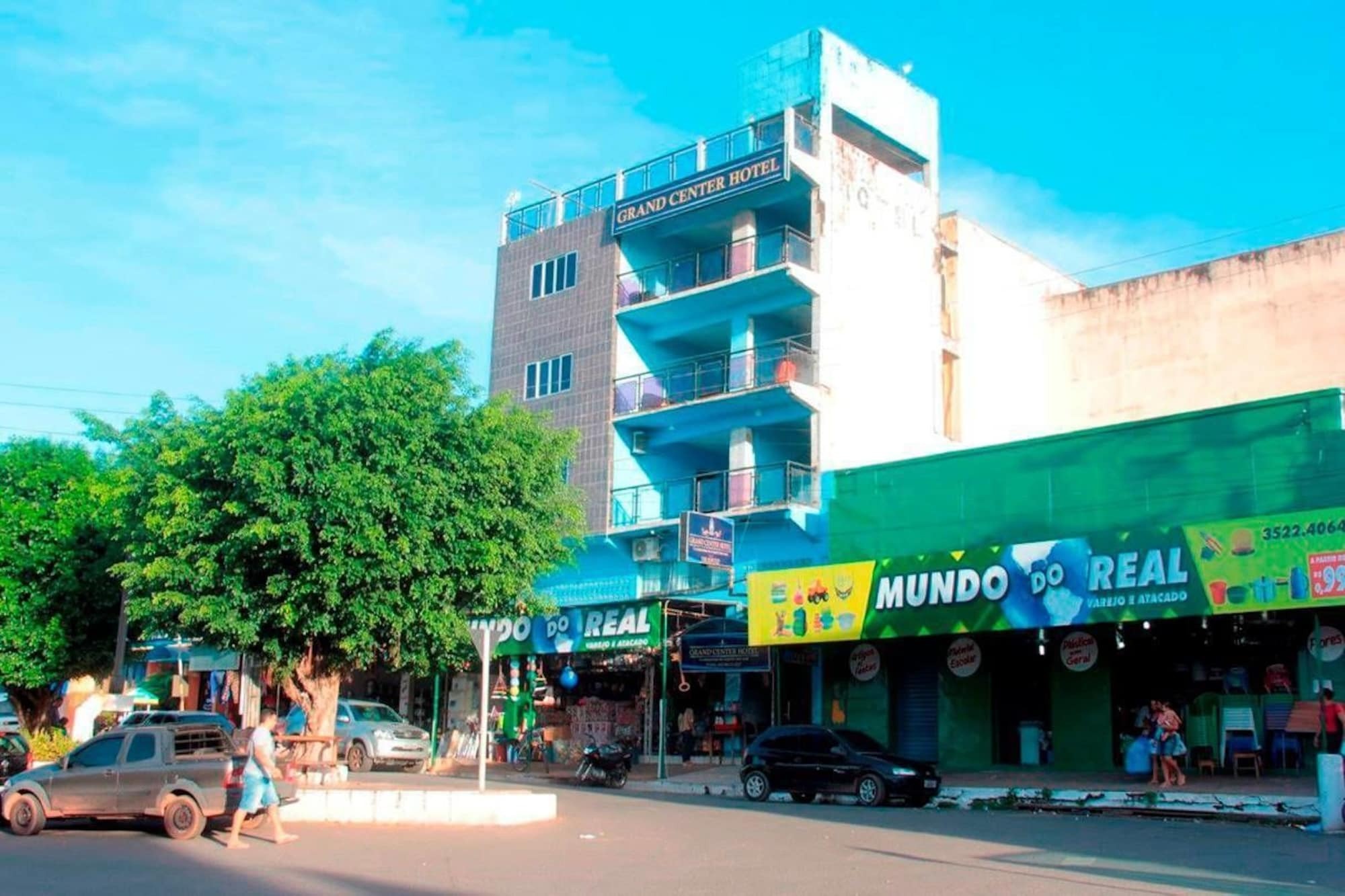 Grand Center Hotel Santarem Luaran gambar